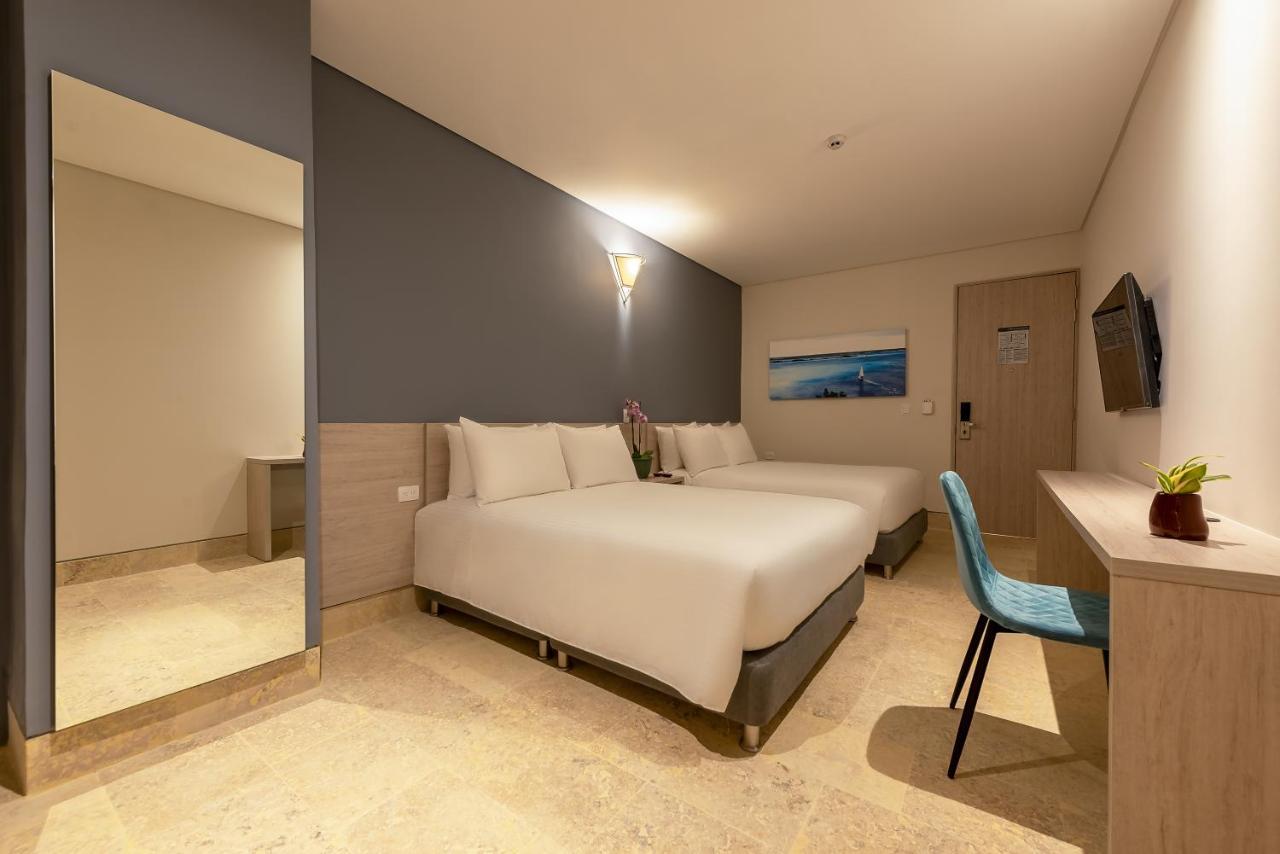 Hotel Rilux Cartagena Buitenkant foto