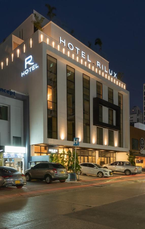 Hotel Rilux Cartagena Buitenkant foto